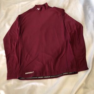 Under Armour Coldgear mock neck shirt
